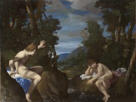 Ludovico Carracci (attribuito) - Salmaci e Ermafrodito.jpg