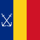 Naval Jack of Romania.svg