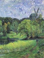 Paul Gauguin - The Queen's Mill.JPG