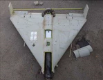Shahed 131 - Recovered fuselage front view.jpg