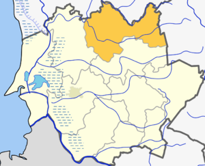 Sveksnos seniunija (Silutes rajono zemelapis).png