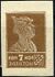 The Soviet Union 1926 Zagorsky 0120 stamp (1st standard issue of Soviet Union. 7th issue. Red Army man).jpg