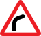 Bend to right