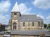 Voncq (Ardennes, Fr.) church sideview.JPG