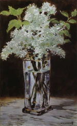 Édouard Manet - Lilas blanc dans un vase de christal (RW 418).jpg