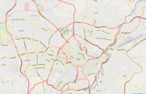 Amman на карте