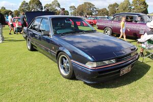 1988 Holden VL HSV Commodore SV88 Sedan (26247105665).jpg