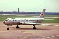 Ту-104Б компании Аэрофлот