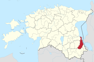 Eesti Räpina vald 2017.svg