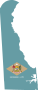 Flag-map of Delaware.svg
