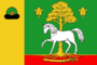 Flag of Azeevskoe rural settlement.png