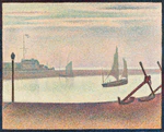 Georges-Pierre Seurat - The Channel at Gravelines, Evening - Google Art Project.jpg