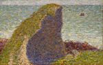 Georges Seurat - Le Bec du Hoc (Study).jpg