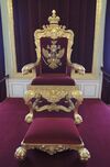Imperial throne (Gatchina) by shakko.jpg