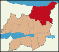 Kocaeli location Kandıra.svg