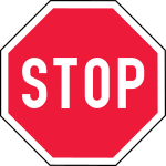 Latvia road sign 207.svg