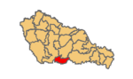 Orehovica municipality location.GIF