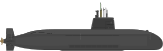 Oyashio class submarine.svg
