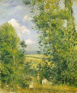 Pissarro - Rast unter Bäumen bei Pontoise, 1878.jpg