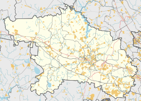 Хованское на карте