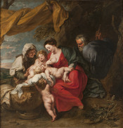 The Holy Family (Jan van den Hoecke) - Nationalmuseum - 19840.tif