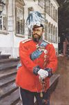 Valentin Serov - Alexander III in Danish Royal Life Guards Uniform.jpg