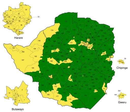 Zimbabwe 2023 Presidential Results.svg
