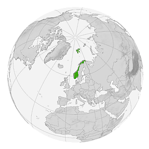 Норвегия на карте мира.png