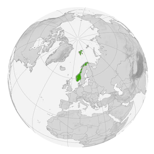 Норвегия на карте мира.png