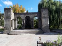 Երկրորդ աշխարհամարտում զոհվածներին նվիրված հուշաղբյուր Գորիսում.jpg