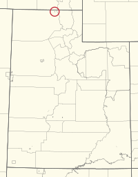 Нортуэстерн-Шошони на карте