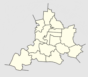 Алексеевский район на карте