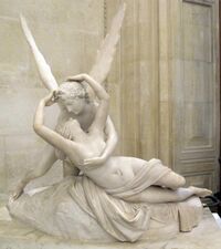 Antonio canova, psiche rianimata dal bacio di amore, 1788-1793, 02.JPG