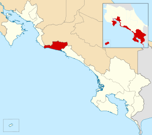 Паррита на карте