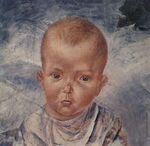 Daughter by Petrov-Vodkin (1923, GRM).jpg