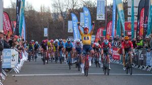 Etoile de Bessèges 2024 - stage 3 - Mads Pedersen win.jpg