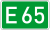 European Road 65 number DE.svg