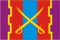 Flag of Kizilsky rayon (Chelyabinsk oblast).png