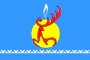 Flag of Tolkinskoe (Yamal Nenetsia).png