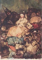 Goya - Carnaval, Ca. 1820 - 1824, Colección particular.jpg