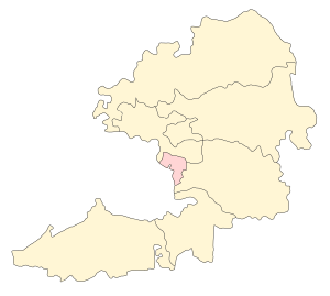 Большеисаковское сельское поселение на карте
