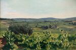Jean Frédéric Bazille - Etude pour une vendange (right) 1868.jpg