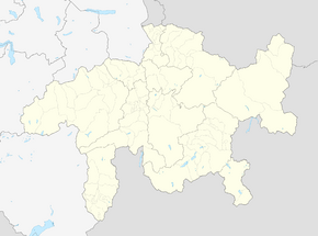 Санкт-Мориц на карте