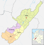 Mapa de Huila (subregiones).svg