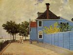 Monet - Das blaue Haus in Zaandam.jpg