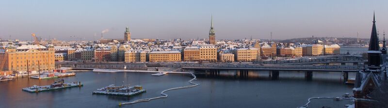Вид на Старый город. Фотография: Holger Ellgaard