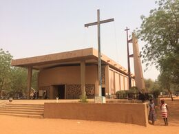 Niger, Niamey, Cathedral.jpg