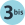 Paris transit icons - Métro 3bis.svg