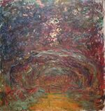 Path under the Rose Arches by Claude Monet, Musée Marmottan Monet 5104.JPG