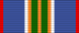 RUS MVD Medal of I.D. Putilin ribbon 2017.svg